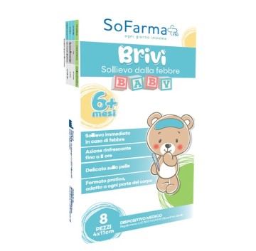 BRIVI  SOLLIEVO FEBBRE 8PZ SF+