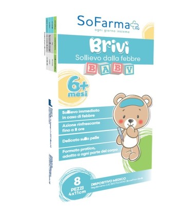 BRIVI  SOLLIEVO FEBBRE 8PZ SF+