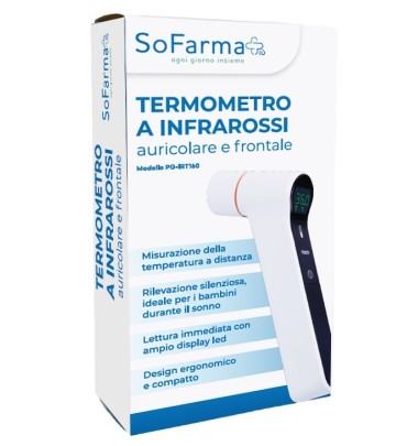 TERMOMETRO INFRAROSSI/AURICOL SF