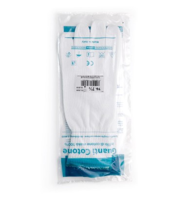 GUANTI CHIR FELP 7,5 RICCI