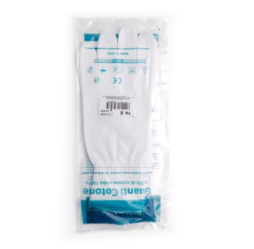 GUANTI CHIR FELP 8 RICCI