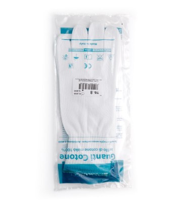 GUANTI CHIR FELP 8 RICCI