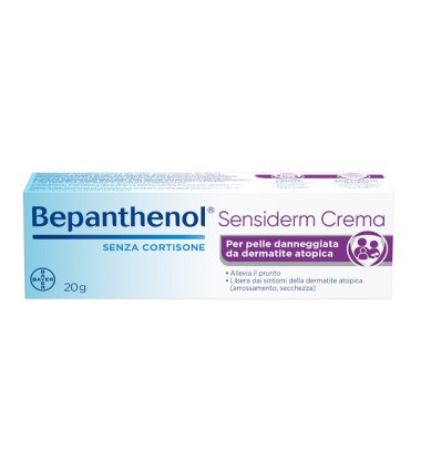 BEPANTHENOL Sensiderm*Crema20g