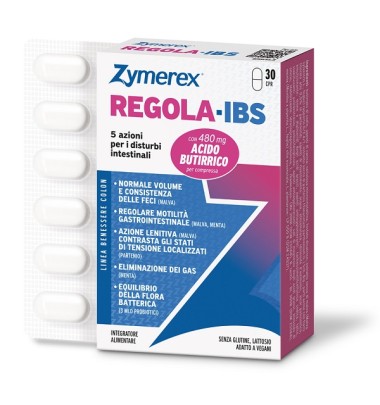 ZYMEREX REGOLA IBS 30CPR