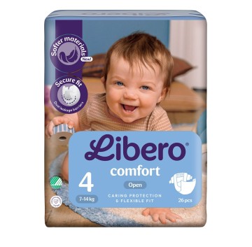 LIBERO Comf.4 MX 7-14Kg 26pz