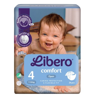 LIBERO Comf.4 MX 7-14Kg 26pz