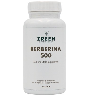 ZREEN BERBERINA*500 60Cps