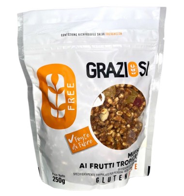 GRAZIOSI Muesli Fr.Trop.250g