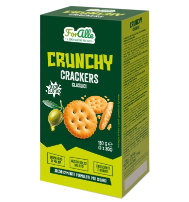 FORALLE Crunchy Crackers 150g