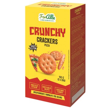 FORALLE Crunchy Crackers Pizza