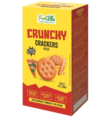 FORALLE Crunchy Crackers Pizza