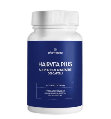 PHARMALMA HAIRVITA PLUS 60CPS