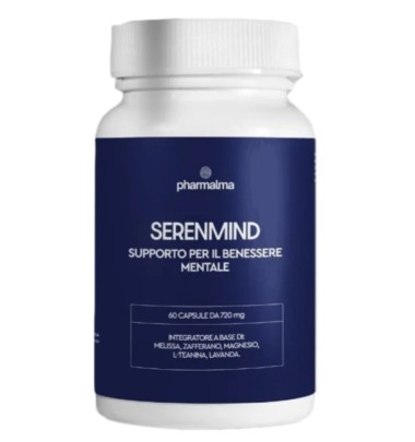 PHARMALMA SEREN MIND 60CPS