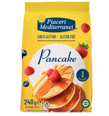 PIACERI MED.PancaKe 240g