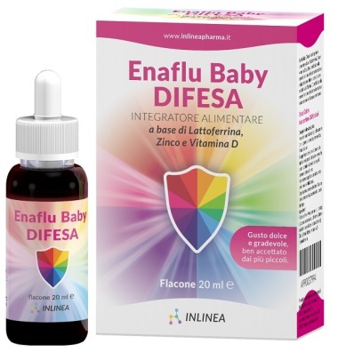 ENAFLU Baby Difesa Gtt 20ml