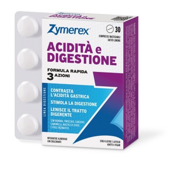 ZYMEREX Acidita&Digest.30Cpr