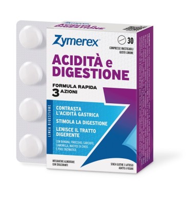 ZYMEREX Acidita&Digest.30Cpr