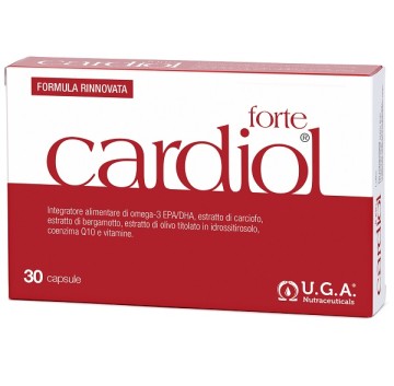 CARDIOL Forte 30 Cps*Softgel