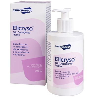 ELICRYSO Olio Det.Intimo 200ml
