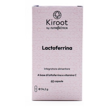 KIROOT LACTOFERRINA 60CPS