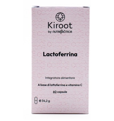 KIROOT LACTOFERRINA 60CPS