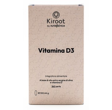 KIROOT VITAMINA D3 360PRL