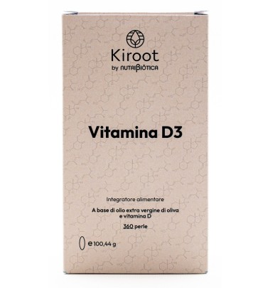 KIROOT VITAMINA D3 360PRL