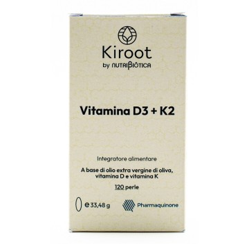 KIROOT VITAMINA D3 K2 120PRL