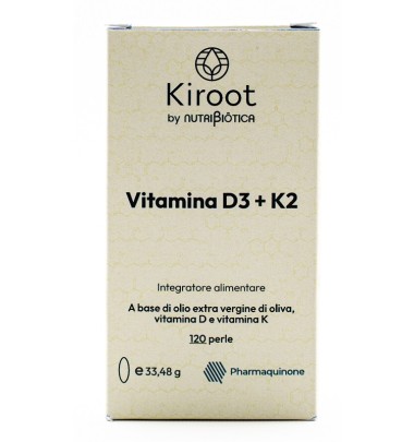 KIROOT VITAMINA D3 K2 120PRL
