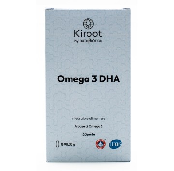 KIROOT OMEGA 3 DHA 60PRL