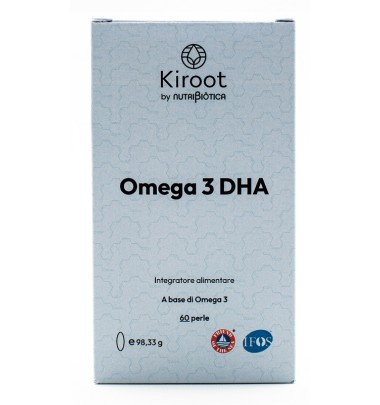 KIROOT OMEGA 3 DHA 60PRL
