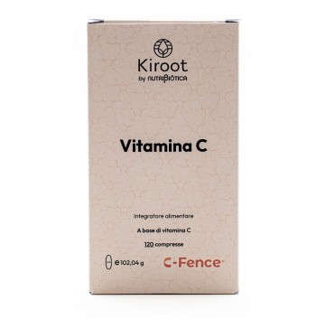 KIROOT VITAMINA C 120CPR