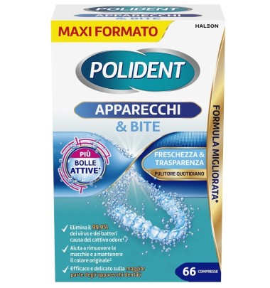 POLIDENT APPARECCHI BITE 66CPR