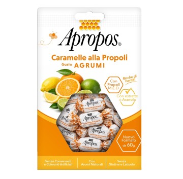 APROPOS Caram.Agrumi 60g