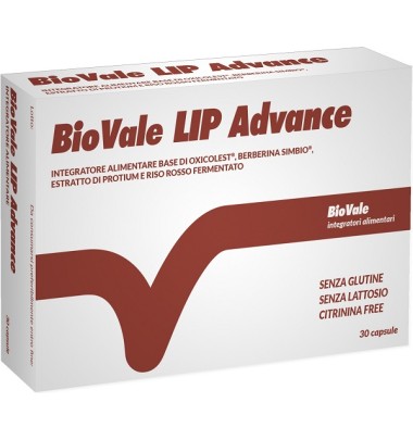 BIOVALE LIP ADVANCE 30CPS