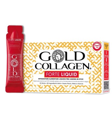 GOLD COLLAGEN FORTE LIQ10STICK