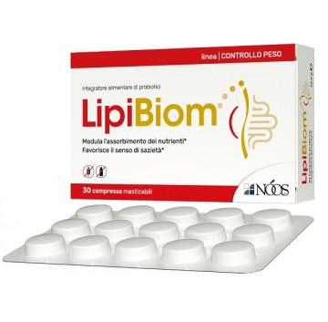 LIPIBIOM 30CPR MASTIC