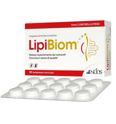 LIPIBIOM 30CPR MASTIC