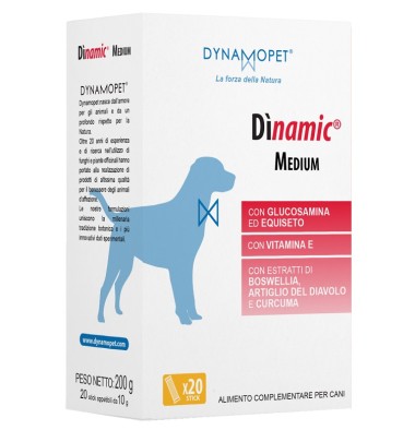 DINAMIC MEDIUM 20STICK 10G