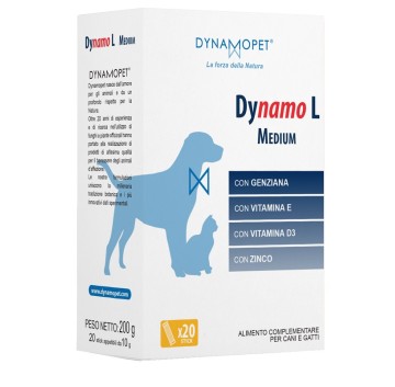 DYNAMO L MEDIUM 20STICK 10G