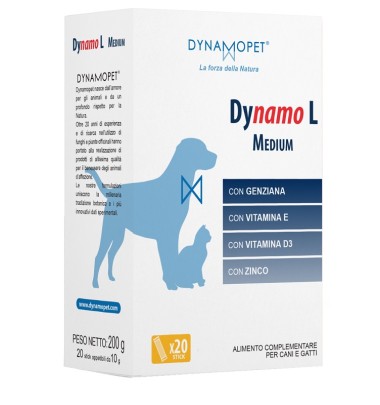 DYNAMO L MEDIUM 20STICK 10G
