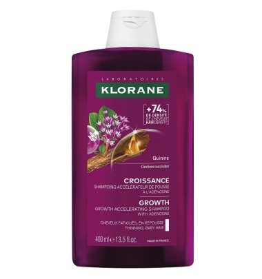 KLORANE  Sh.Chinina Cres.400ml