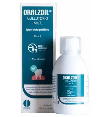 ORALZOIL Collut.Milk 250ml
