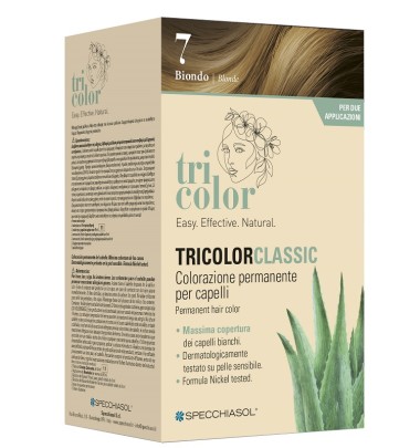 TRICOLOR CLASSIC 7 BIONDO
