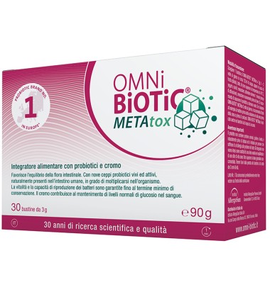 OMNI BIOTIC*METATOX 30 Bust.