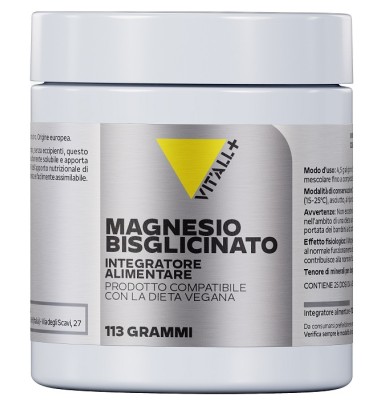 MAGNESIO BISGLICINATO 113G