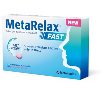 METARELAX Fast 15 Cpr