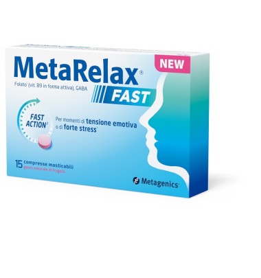 METARELAX Fast 15 Cpr