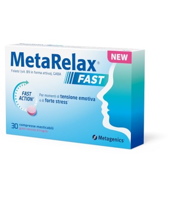 METARELAX Fast 30 Cpr