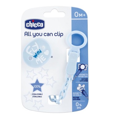 CH CLIP UNIVERSALE BLU